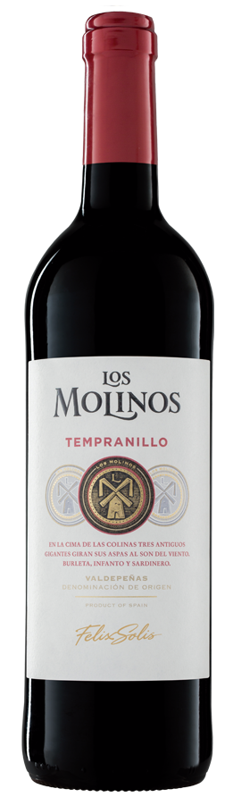 Los Molinos Tempranillo