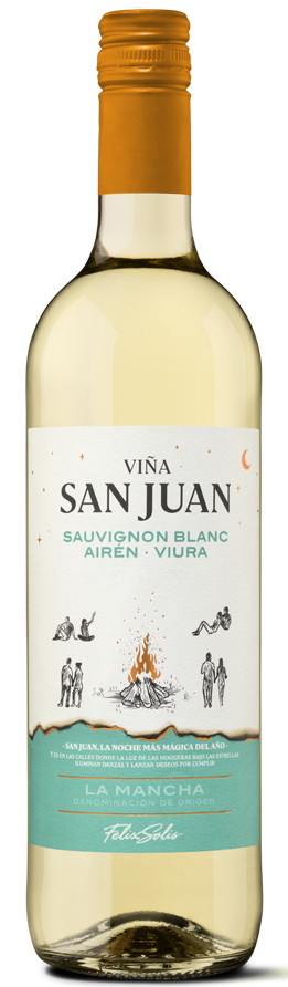 Viña San Juan Sauvignon Blanc Airen Viura