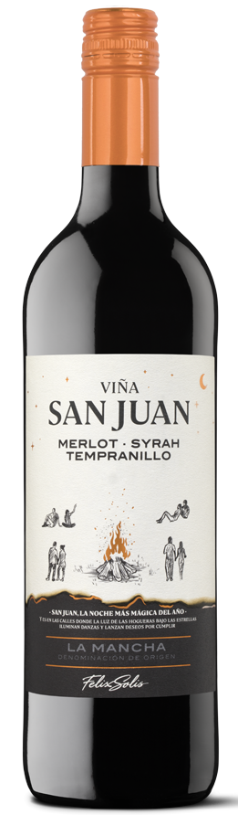 Viña San Juan Merlot Syrah Tempranillo