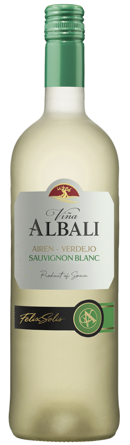Viña Albali Airén Verdejo Sauvignon Blanc