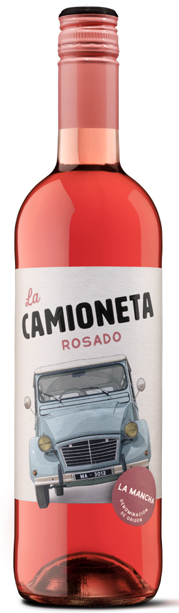 La Camioneta Tempranillo Rosado