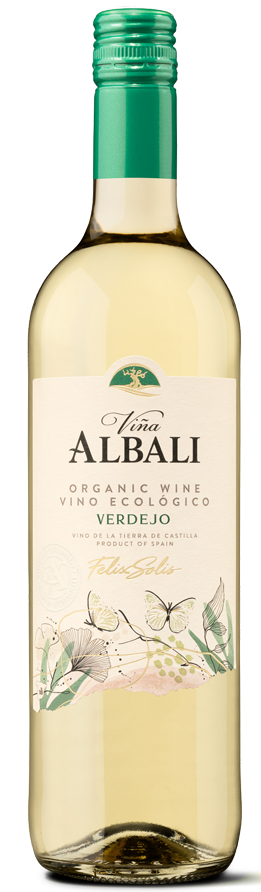 Viña Albali Verdejo – Vino Ecológico