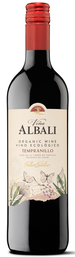 Viña Albali Tempranillo – Vino Ecológico