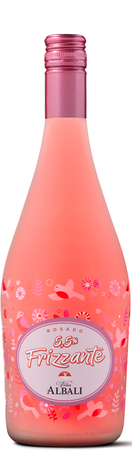 Viña Albali Frizzante 5.5 Rosado