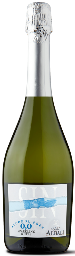 Viña Albali 0,0 Espumoso Blanco – Sin alcohol