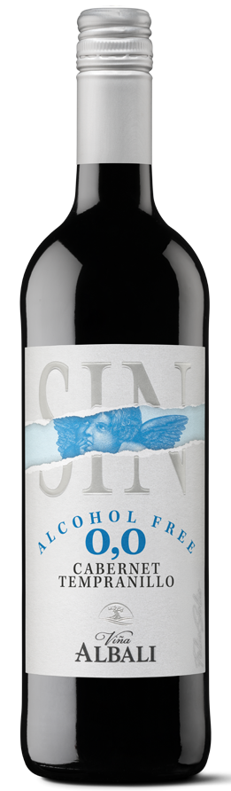 Viña Albali 0,0 Cabernet Tempranillo
