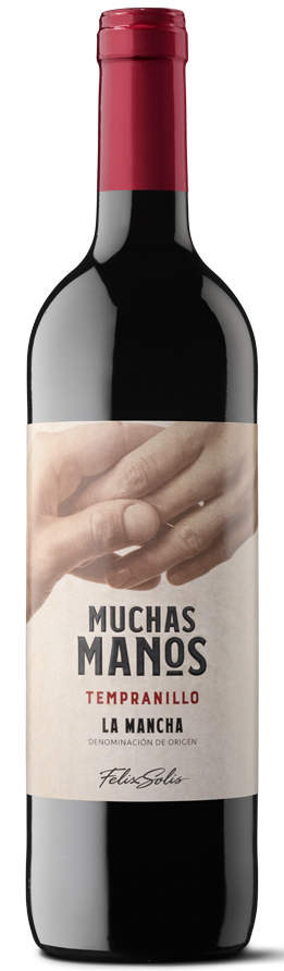 Muchas Manos Tempranillo